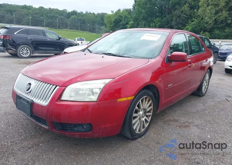 2008 Mercury Milan V6 Premier from USA, damaged, VIN 3MEHM08138R633476